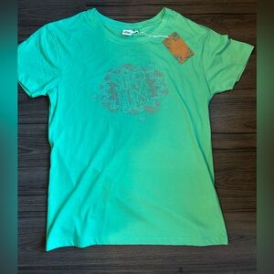 Super nurse jeweled Green Graphic T-Shirt